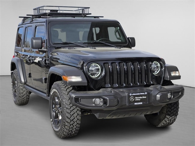 2021 Jeep Wrangler Unlimited Willys's photo