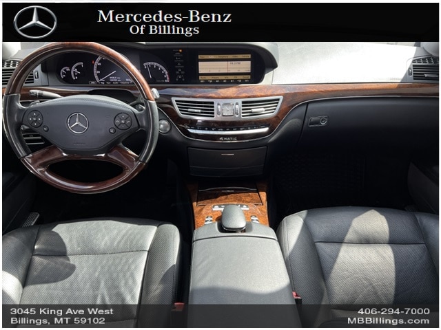 Used 2013 Mercedes-Benz S-Class S350 with VIN WDDNG8DB8DA529813 for sale in Billings, MT