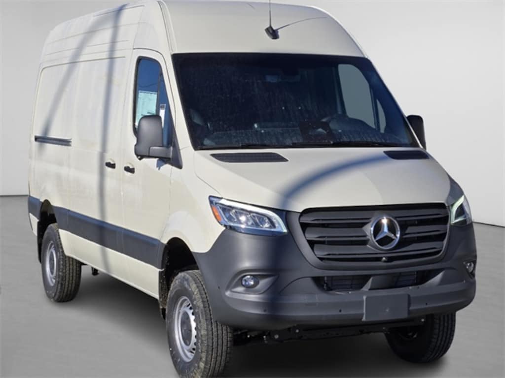 New 2026 Mercedes-Benz Sprinter 2500 Cargo 144 WB Cargo Van