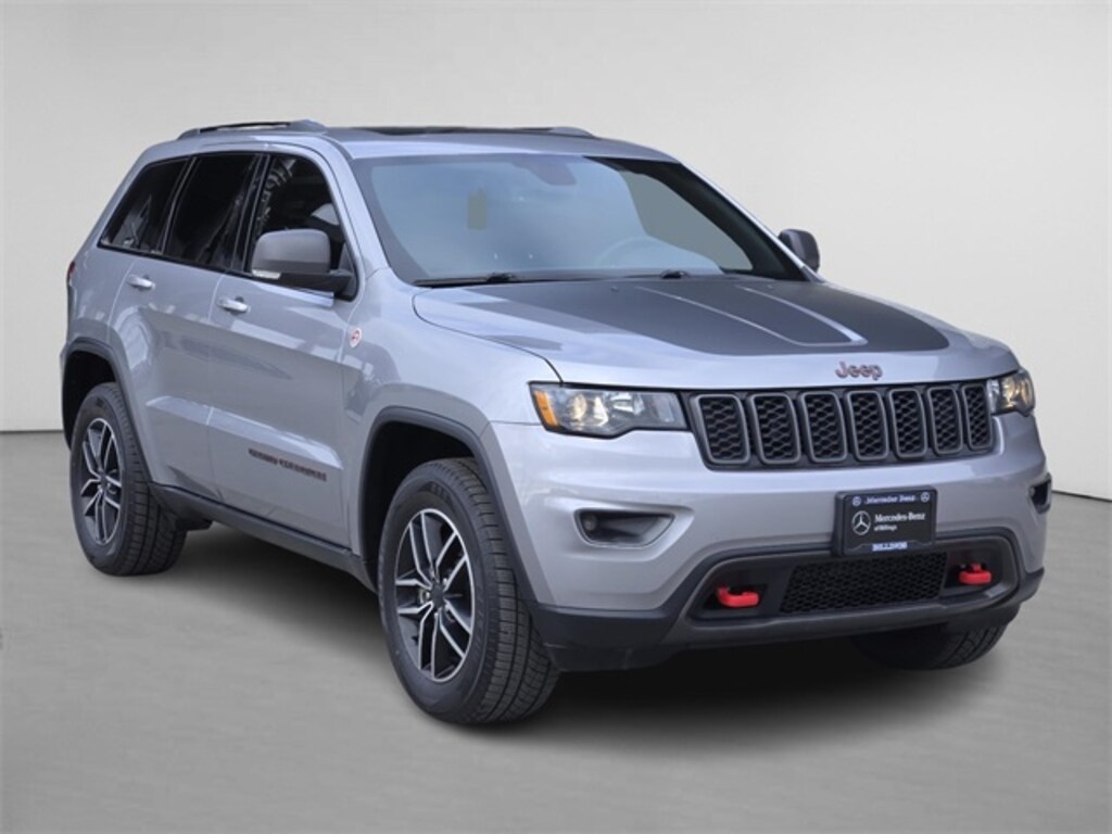 Used 2019 Jeep Grand Cherokee Trailhawk SUV