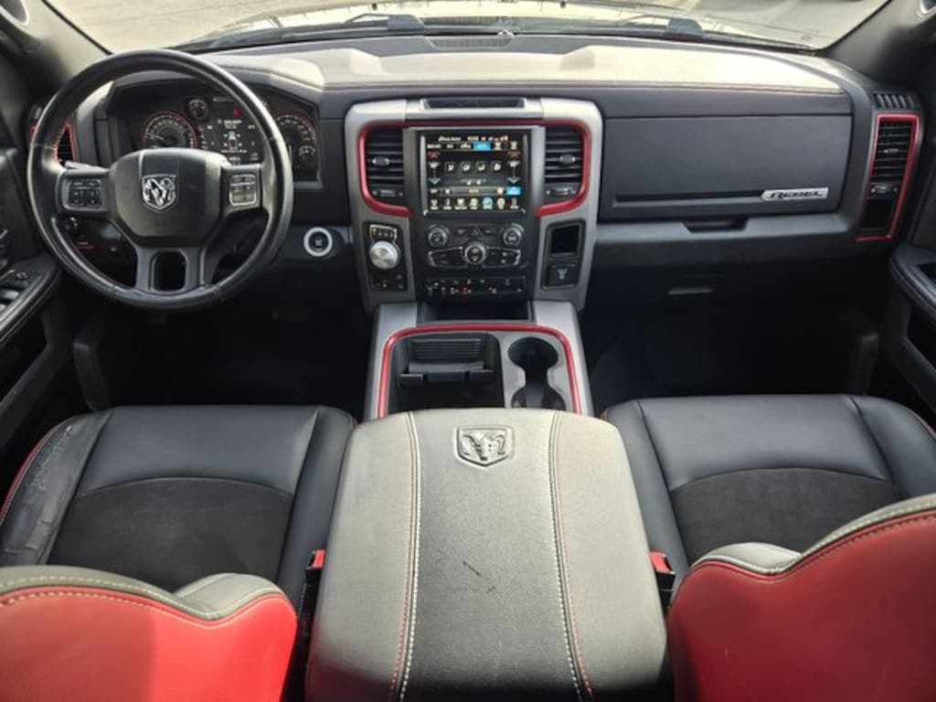 Used 2017 Ram 1500 Rebel Truck
