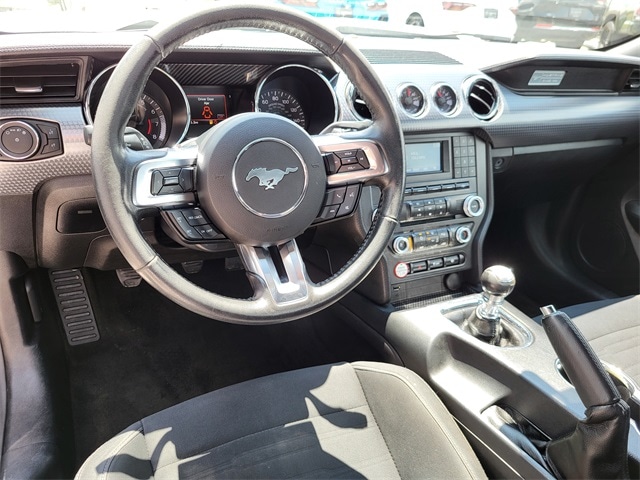 Used 2017 Ford Mustang EcoBoost with VIN 1FA6P8TH7H5203901 for sale in Billings, MT