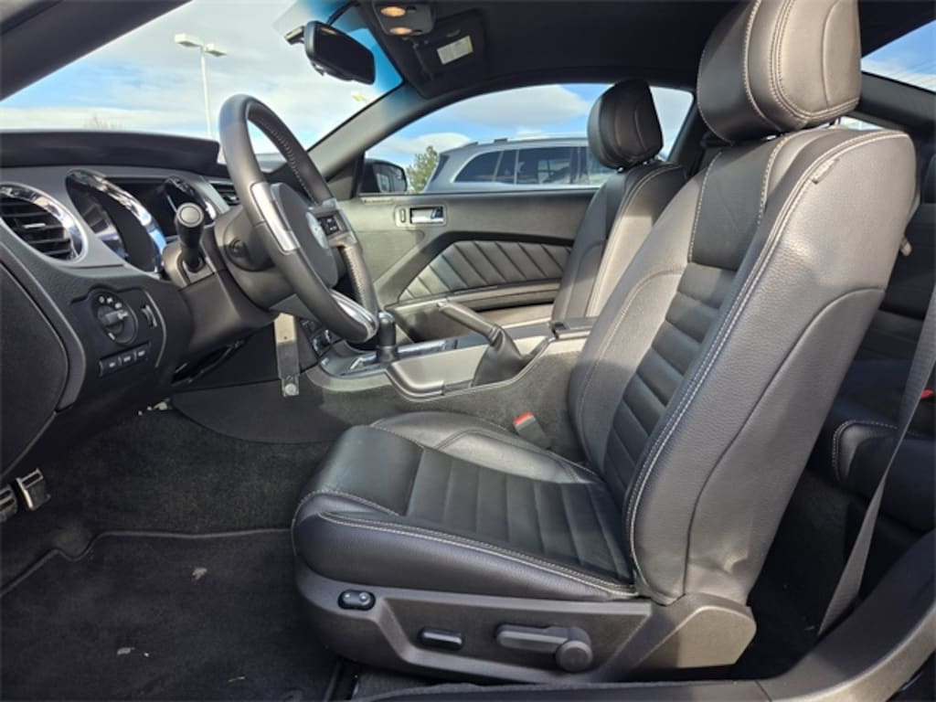 Used 2012 Ford Mustang Coupe