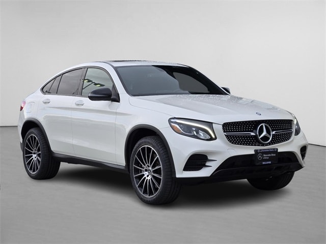 2017 Mercedes-Benz GLC Coupe GLC300