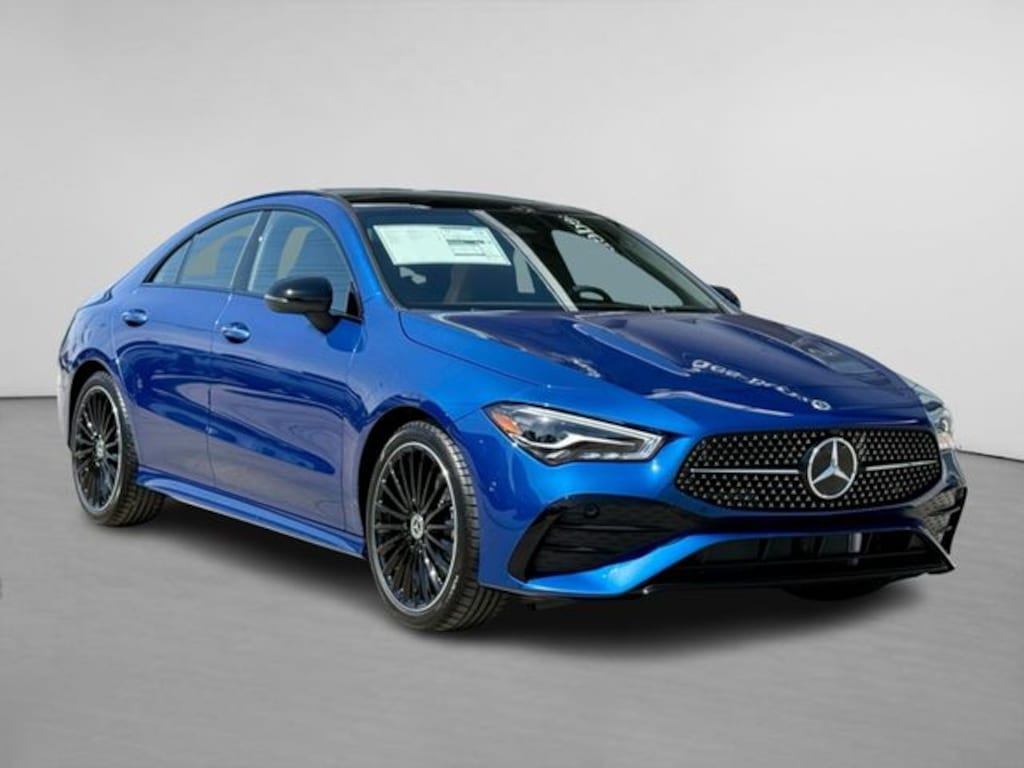 Used 2025 Mercedes-Benz CLA 250 4MATIC Coupe
