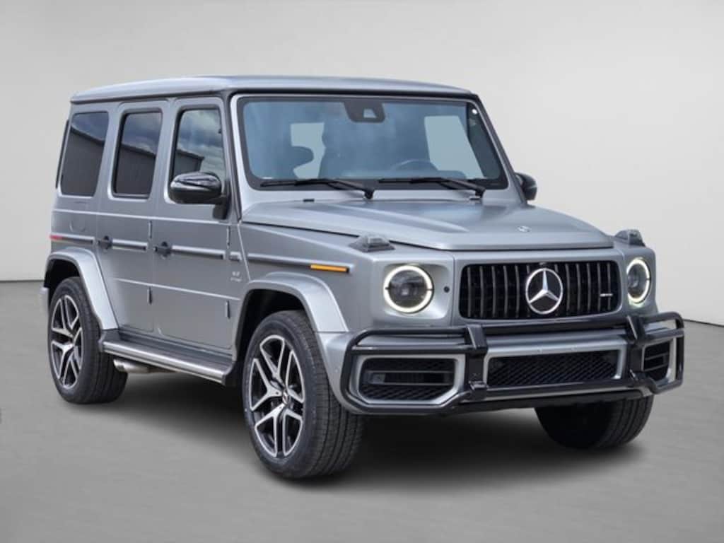 Used 2020 Mercedes-Benz AMG G 63 SUV