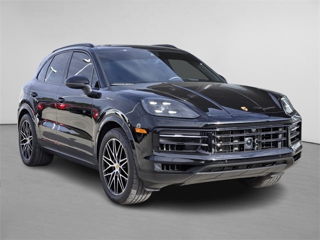 2024 Porsche Cayenne Base