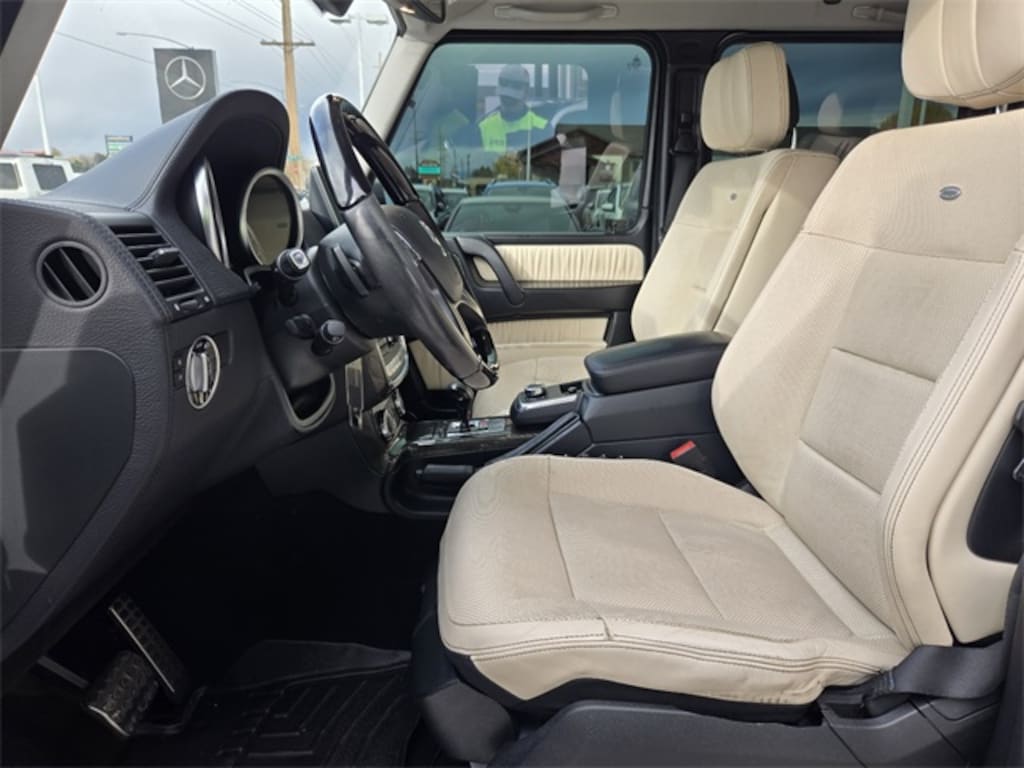 Used 2015 Mercedes-Benz G-Class G 550 4MATIC SUV