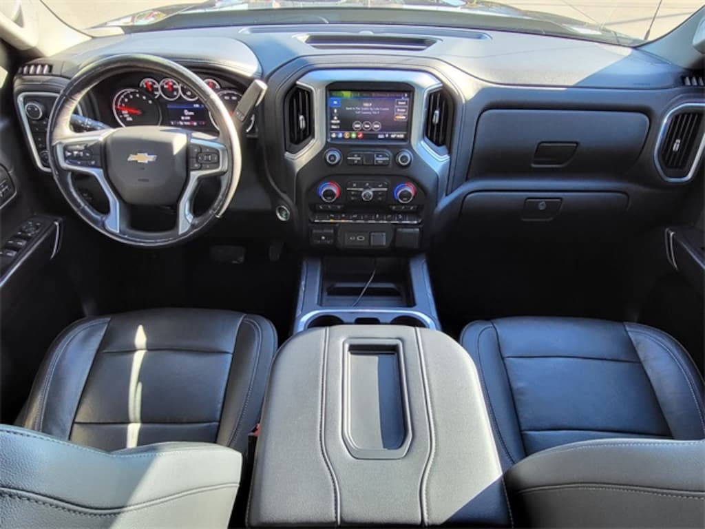 Used 2019 Chevrolet Silverado 1500 LTZ Truck