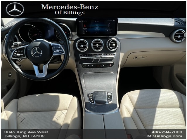 Used 2020 Mercedes-Benz GLC GLC300 with VIN WDC0G8EB4LF743535 for sale in Billings, MT