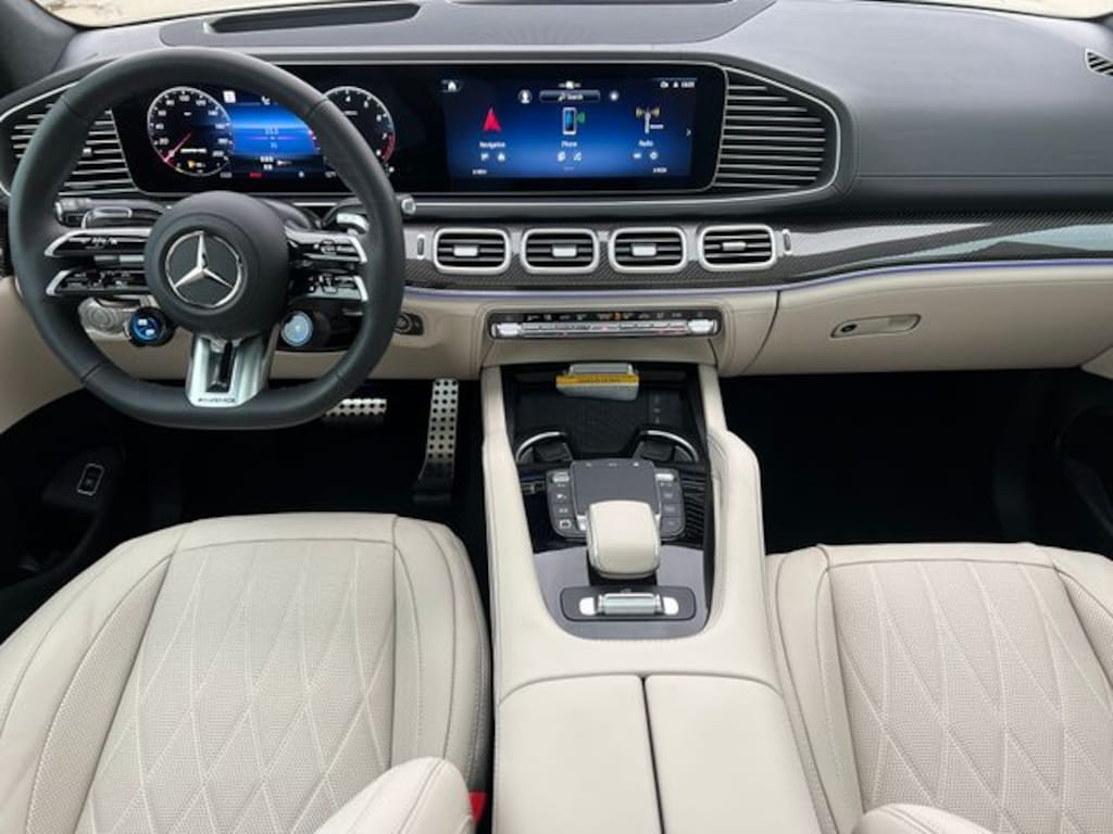 Used 2025 Mercedes-Benz AMG GLS 63 4MATIC SUV