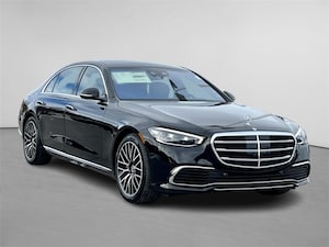 2025 Mercedes-Benz S-Class S 580 Sedan