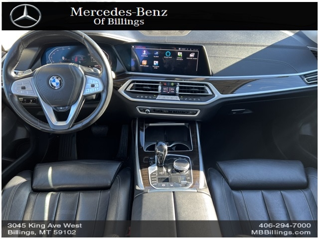 Used 2020 BMW X7 40i with VIN 5UXCW2C02L9B38207 for sale in Billings, MT