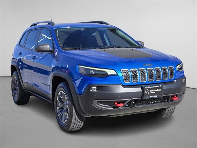 2021 Jeep Cherokee Trailhawk