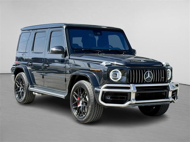 2021 Mercedes-Benz AMG G 63 4MATIC