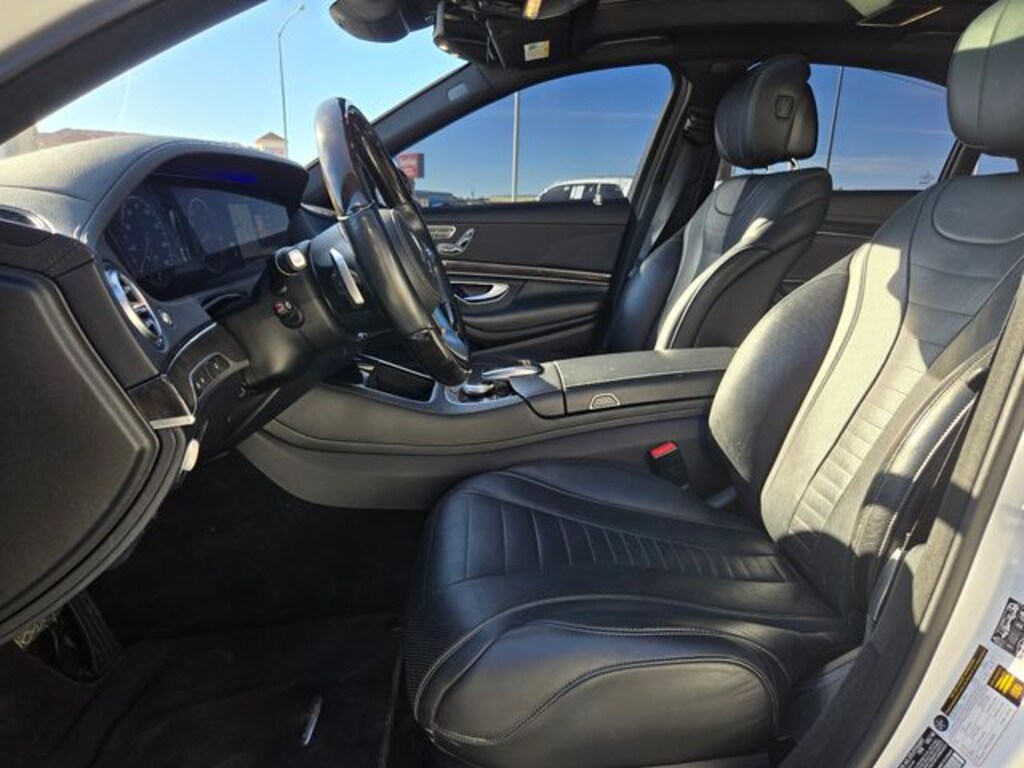Used 2019 Mercedes-Benz S-Class S 560 4MATIC Sedan