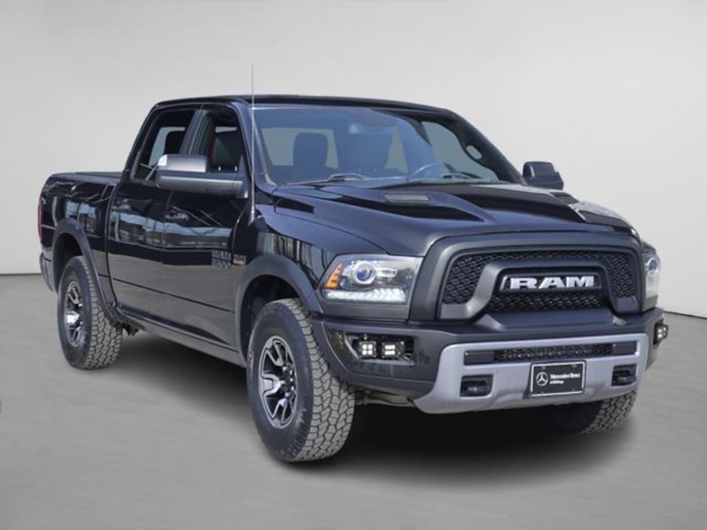 Used 2017 Ram 1500 Rebel Truck