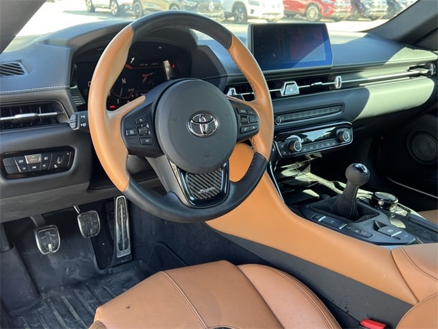 Used 2023 Toyota Supra A91-MT Edition with VIN WZ1DB0G09PW053869 for sale in Billings, MT