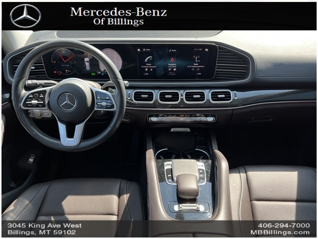 Used 2020 Mercedes-Benz GLS GLS450 with VIN 4JGFF5KE7LA053593 for sale in Billings, MT