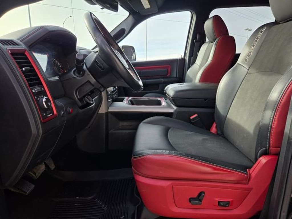 Used 2017 Ram 1500 Rebel Truck