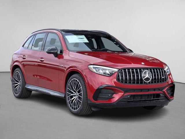 2026 Mercedes-Benz GLC AMG GLC 43's photo