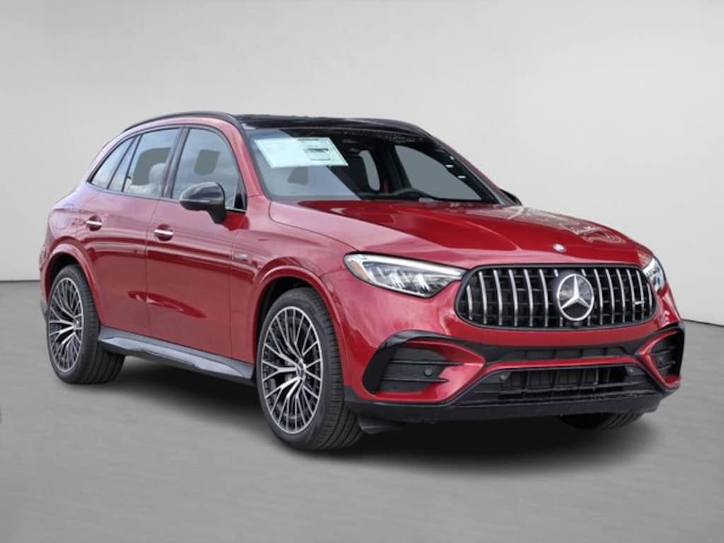 New 2026 Mercedes-Benz AMG GLC 43 GLC 43 AMG® SUV