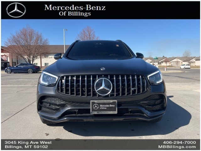 Used 2022 Mercedes-Benz GLC AMG GLC43 with VIN W1N0G6EB9NG056969 for sale in Billings, MT