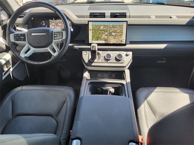 Used 2023 Land Rover Defender S with VIN SALEJFEUXP2158595 for sale in Billings, MT