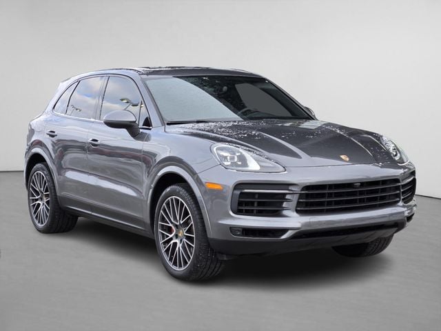 2019 Porsche Cayenne Base