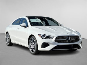 2025 Mercedes-Benz CLA 250 4MATIC Coupe