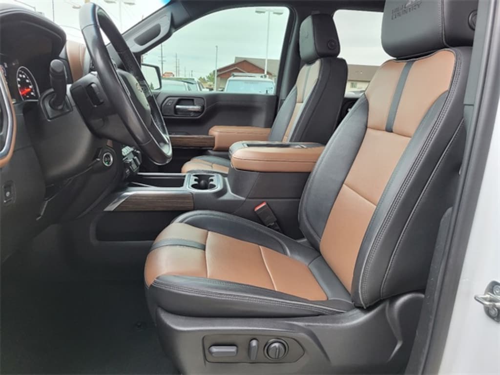 Used 2022 Chevrolet Silverado 1500 LTD High Country Truck