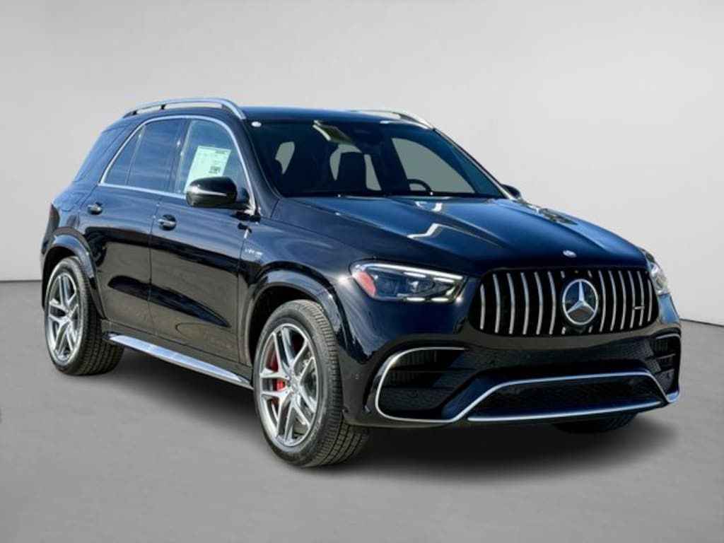 New 2025 Mercedes-Benz AMG GLE 63 GLE 63 S AMG® SUV