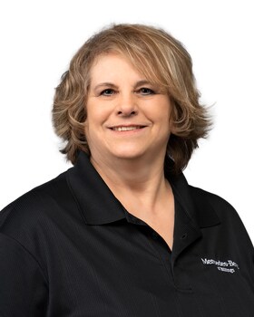 Staff member Nancy Bangert from 698e29150353