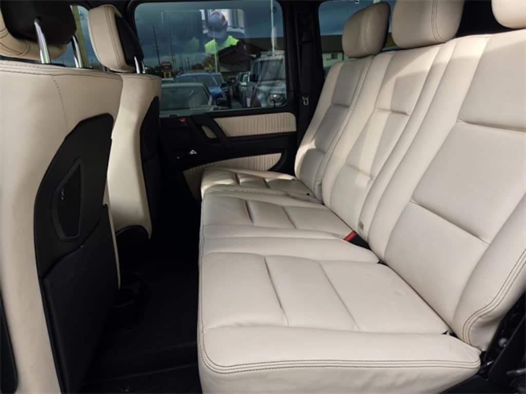 Used 2015 Mercedes-Benz G-Class G 550 4MATIC SUV