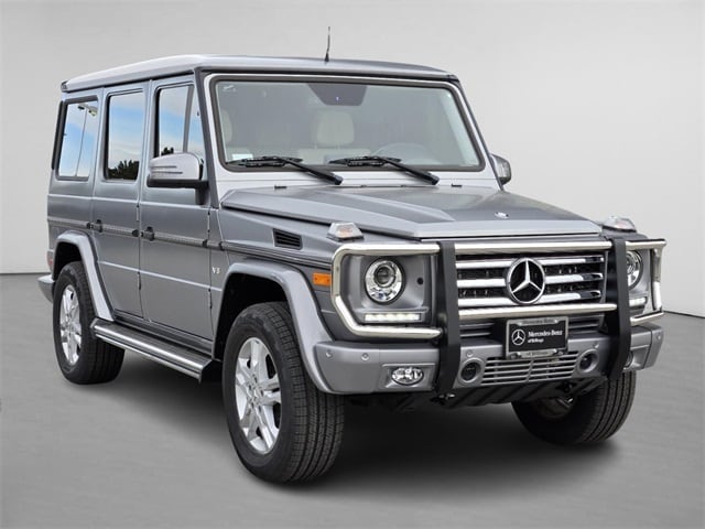 2015 Mercedes-Benz G-Class SUV 