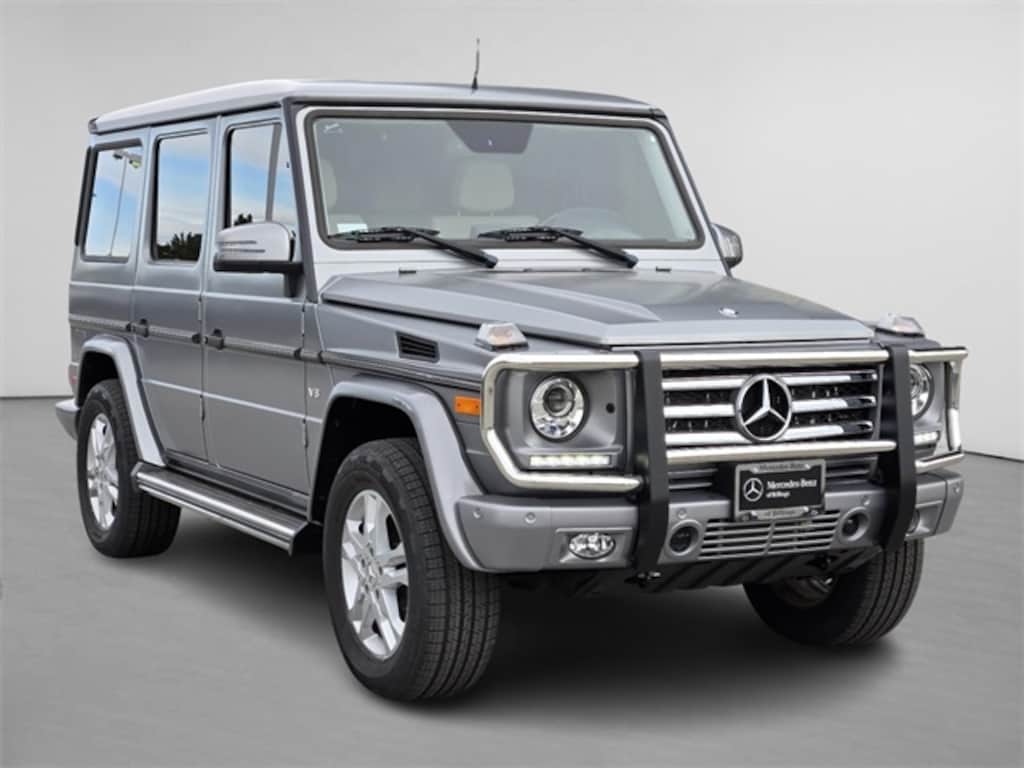 Used 2015 Mercedes-Benz G-Class G 550 4MATIC SUV