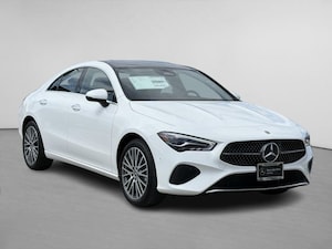 2025 Mercedes-Benz CLA 250 4MATIC Coupe