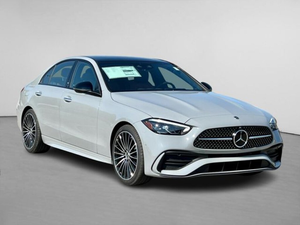 New 2025 Mercedes-Benz C-Class C 300 Sedan