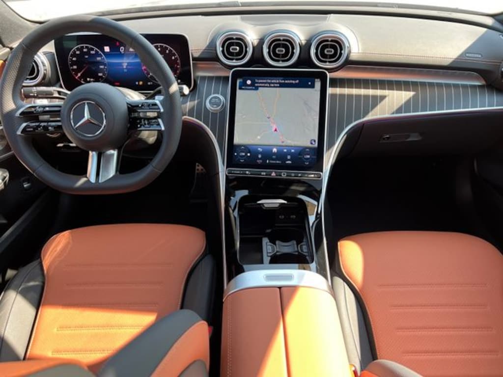 New 2025 Mercedes-Benz C-Class C 300 Sedan
