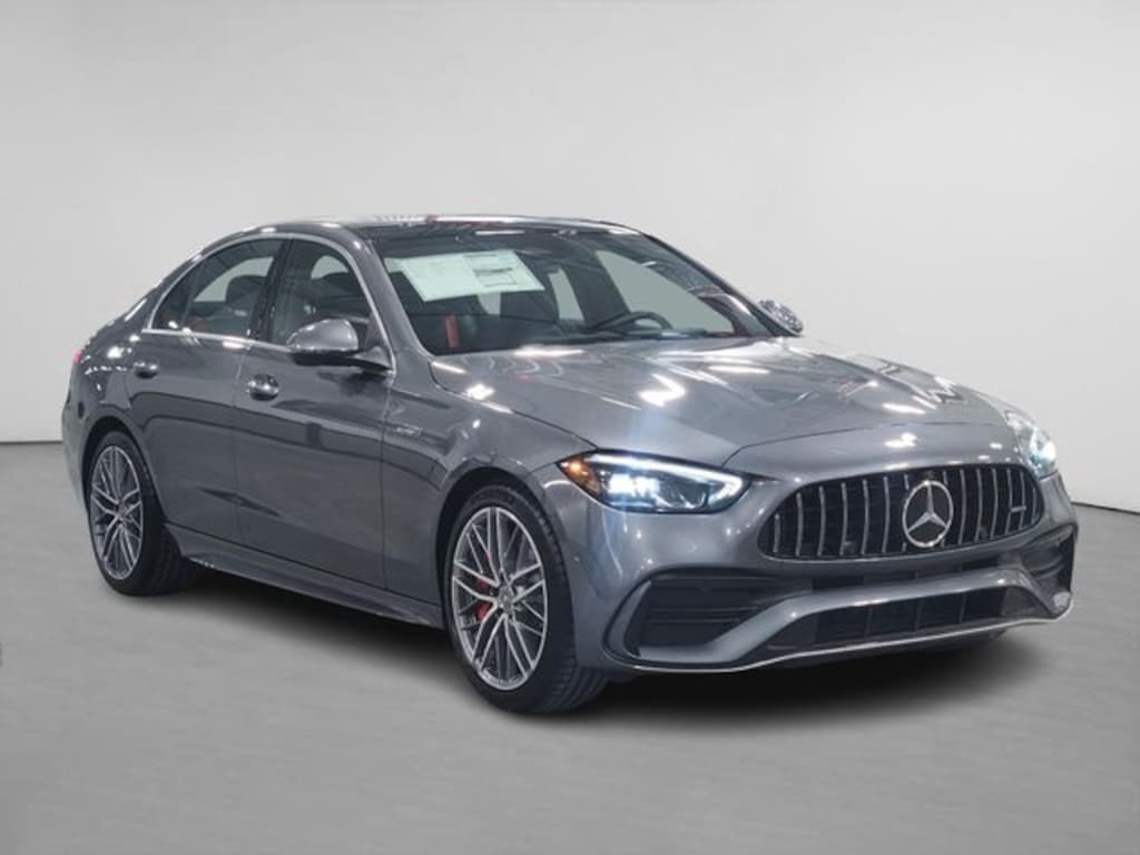 New 2026 Mercedes-Benz AMG C 43 C 43 AMG® Sedan