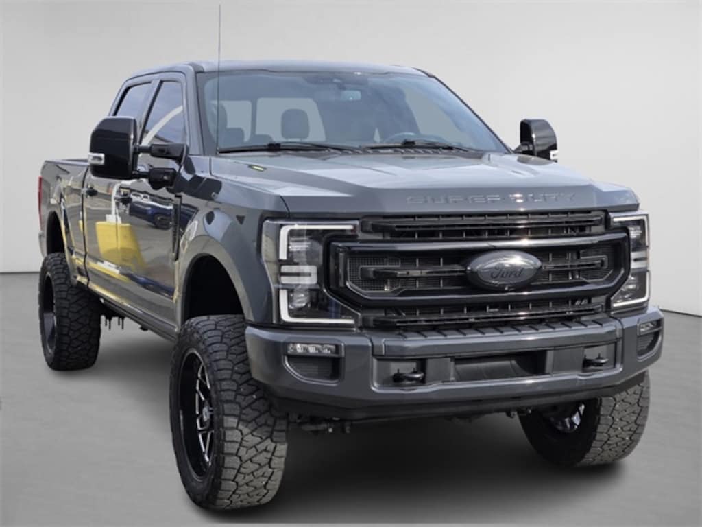 Used 2021 Ford F-250 Truck