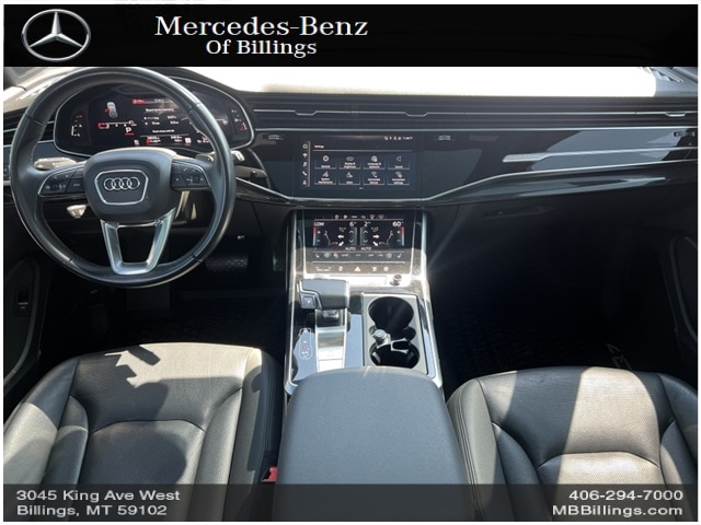 Used 2021 Audi Q7 Prestige with VIN WA1VXAF75MD027666 for sale in Billings, MT