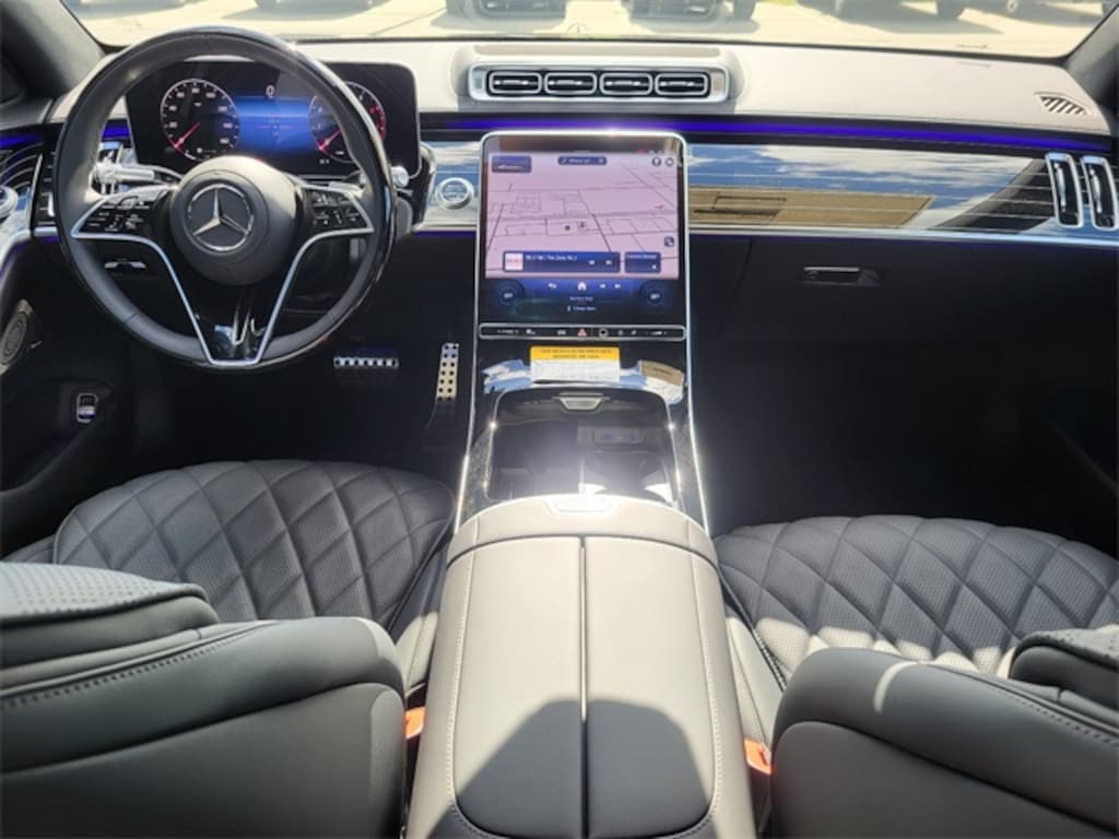 New 2026 Mercedes-Benz S-Class S 500 Sedan