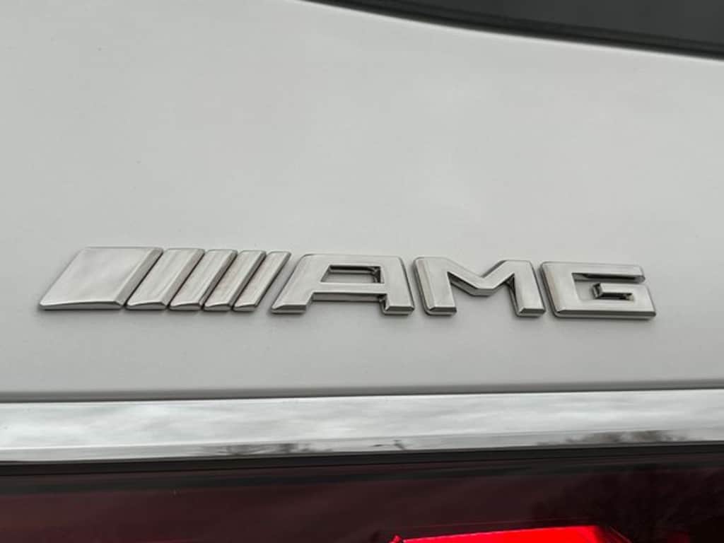 Used 2025 Mercedes-Benz AMG GLS 63 4MATIC SUV