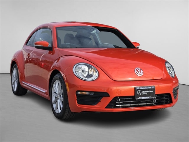 2018 Volkswagen Beetle S
