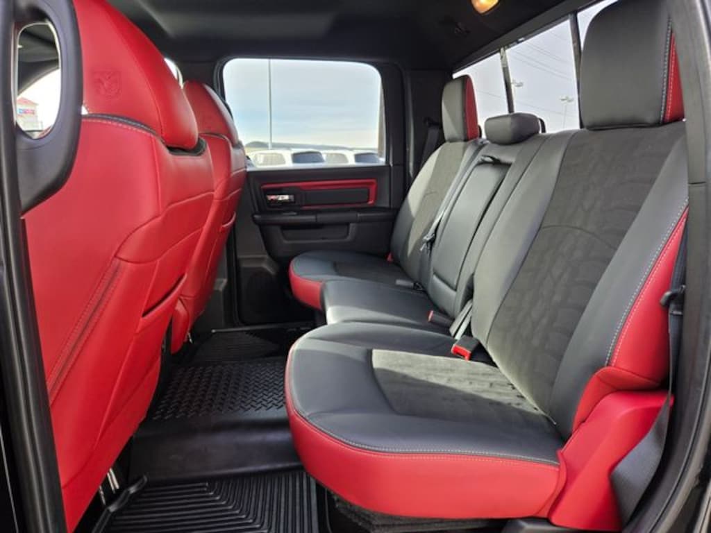 Used 2017 Ram 1500 Rebel Truck