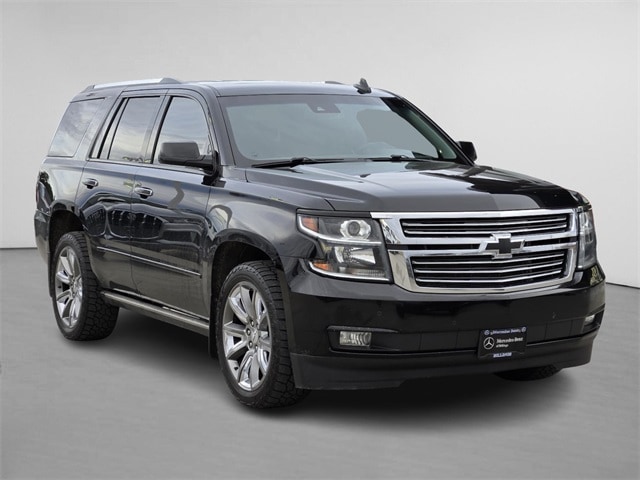 2016 Chevrolet Tahoe LTZ's photo