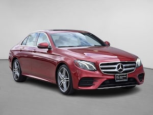 2019 Mercedes-Benz E-Class E 450 4MATIC Sedan
