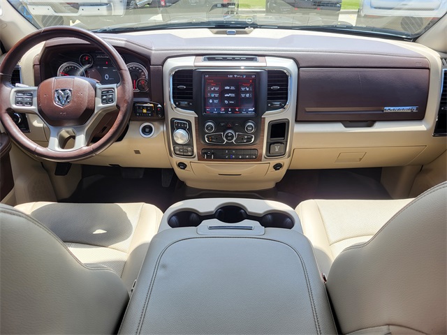 Used 2018 RAM Ram 1500 Pickup Laramie with VIN 1C6RR7NT9JS104394 for sale in Billings, MT