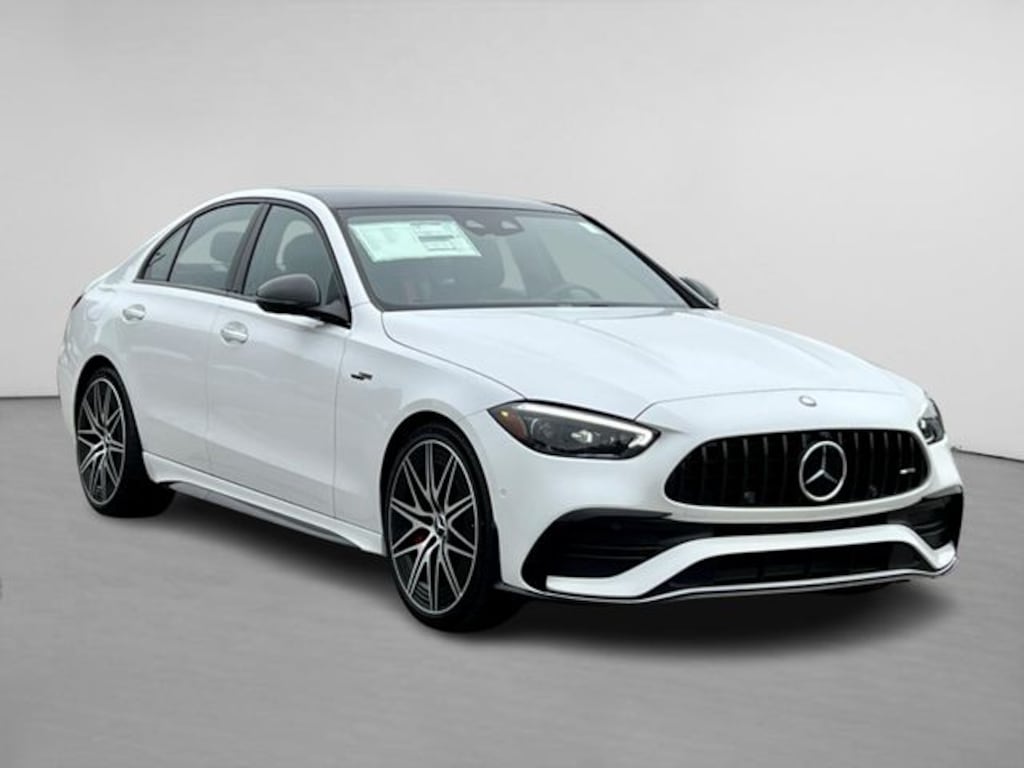Used 2024 Mercedes-Benz AMG C 43 4MATIC Sedan